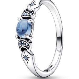 ✨ Disney x Pandora Princess Jasmine Stackable Ring – Size 8 ✨